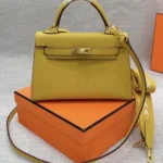 11 Hermes Original Kelly Bag Authentic Togo Leather Luxury