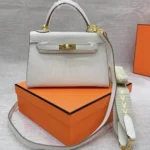 11 Hermes Original Kelly Bag Authentic Togo Leather Luxury