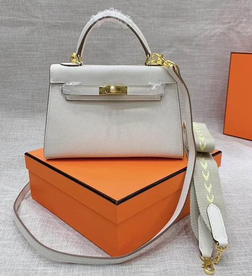 11 Hermes Original Kelly Bag Authentic Togo Leather Luxury