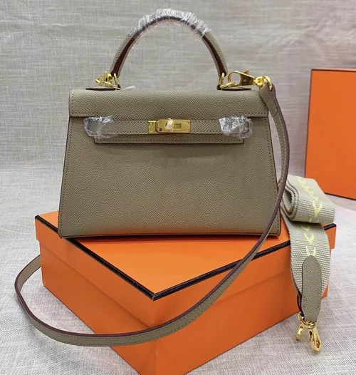 11 Hermes Original Kelly Bag Authentic Togo Leather Luxury