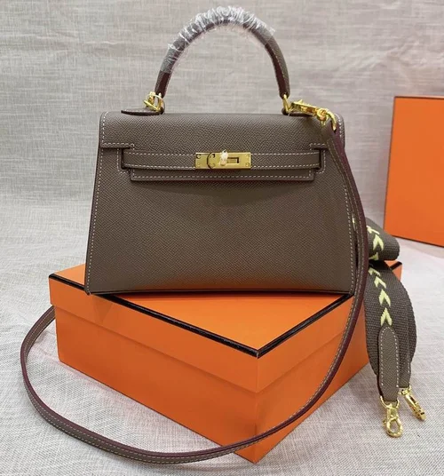 11 Hermes Original Kelly Bag Authentic Togo Leather Luxury