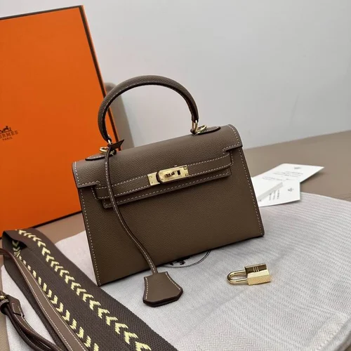 11 Hermes Original Kelly Bag Authentic Togo Leather Luxury