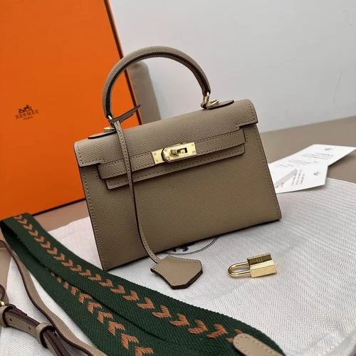 11 Hermes Original Kelly Bag Authentic Togo Leather Luxury