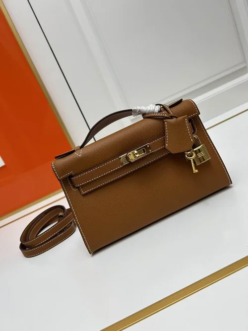 11 Hermes Original Kelly Bag Authentic Togo Leather Luxury