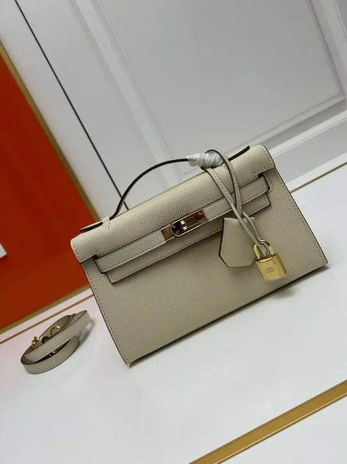 11 Hermes Original Kelly Bag Authentic Togo Leather Luxury