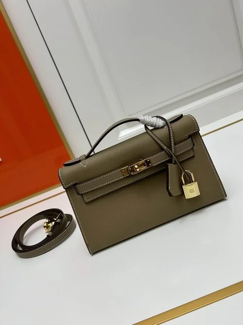 11 Hermes Original Kelly Bag Authentic Togo Leather Luxury