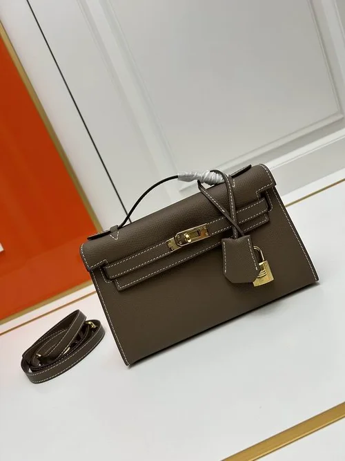 11 Hermes Original Kelly Bag Authentic Togo Leather Luxury