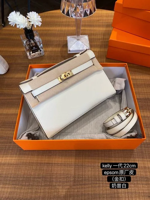 11 Hermes Original Kelly Bag Authentic Togo Leather Luxury