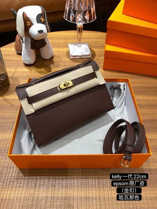 11 Hermes Original Kelly Bag Authentic Togo Leather Luxury