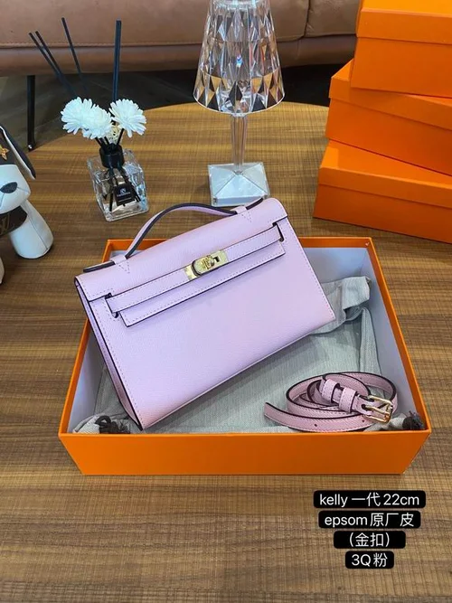 11 Hermes Original Kelly Bag Authentic Togo Leather Luxury