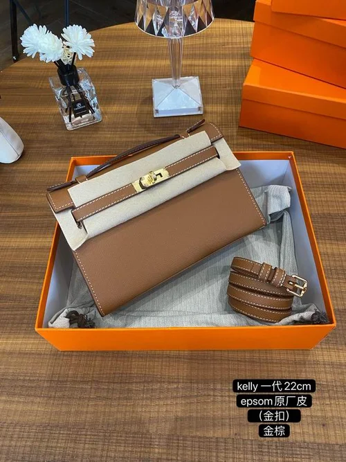 11 Hermes Original Kelly Bag Authentic Togo Leather Luxury