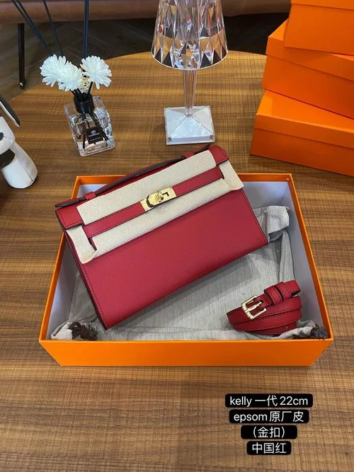 11 Hermes Original Kelly Bag Authentic Togo Leather Luxury