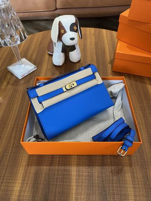 11 Hermes Original Kelly Bag Authentic Togo Leather Luxury