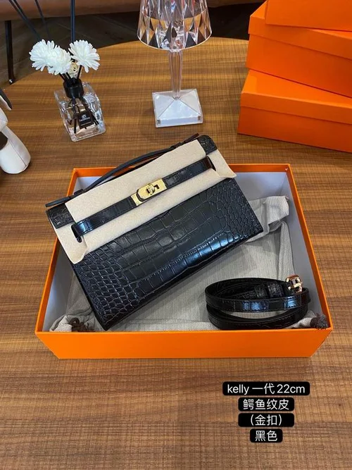 11 Hermes Original Kelly Bag Authentic Togo Leather Luxury