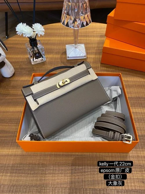 11 Hermes Original Kelly Bag Authentic Togo Leather Luxury