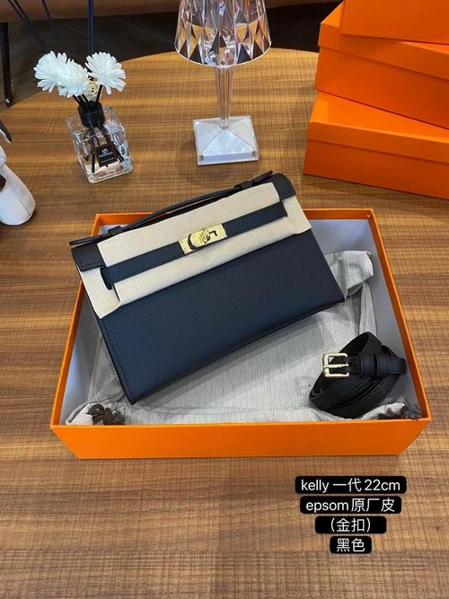 11 Hermes Original Kelly Bag Authentic Togo Leather Luxury