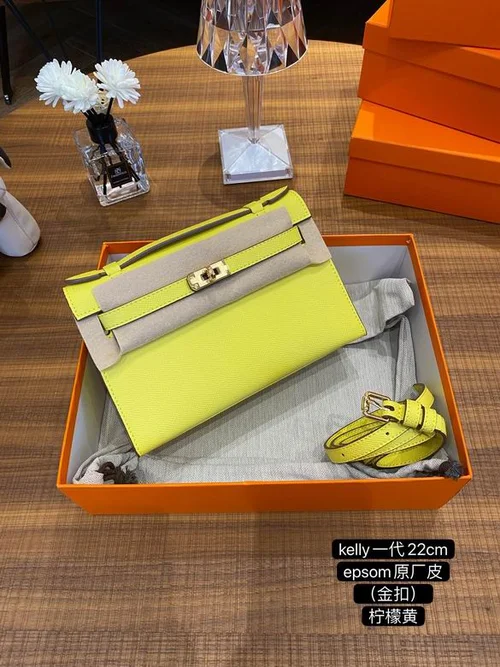 11 Hermes Original Kelly Bag Authentic Togo Leather Luxury