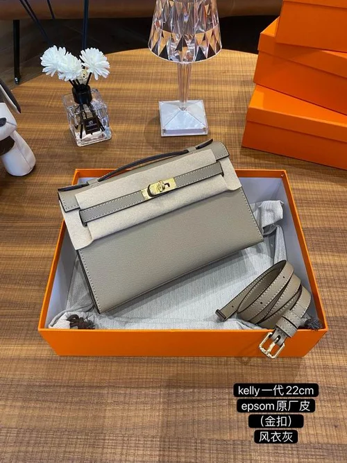 11 Hermes Original Kelly Bag Authentic Togo Leather Luxury