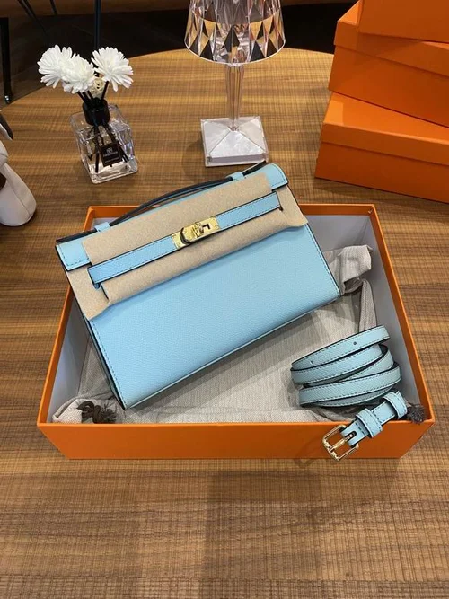 11 Hermes Original Kelly Bag Authentic Togo Leather Luxury