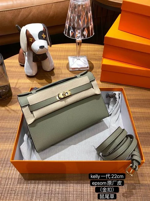 11 Hermes Original Kelly Bag Authentic Togo Leather Luxury