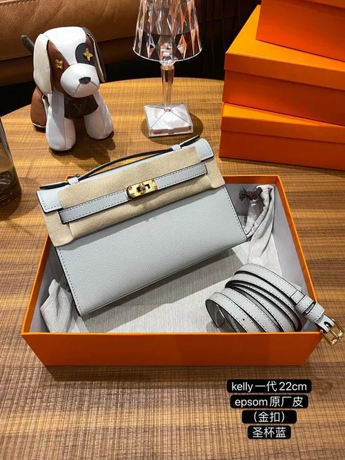 11 Hermes Original Kelly Bag Authentic Togo Leather Luxury