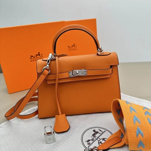 11 Hermes Original Kelly Bag Authentic Togo Leather Luxury