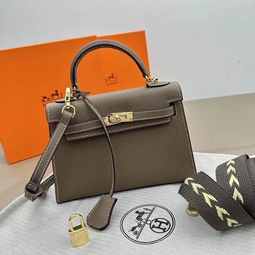 11 Hermes Original Kelly Bag Authentic Togo Leather Luxury