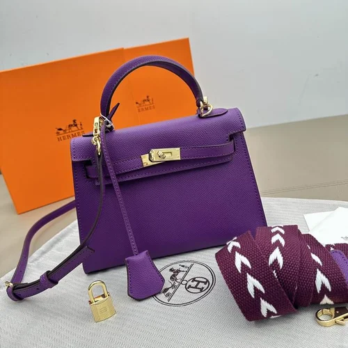 11 Hermes Original Kelly Bag Authentic Togo Leather Luxury