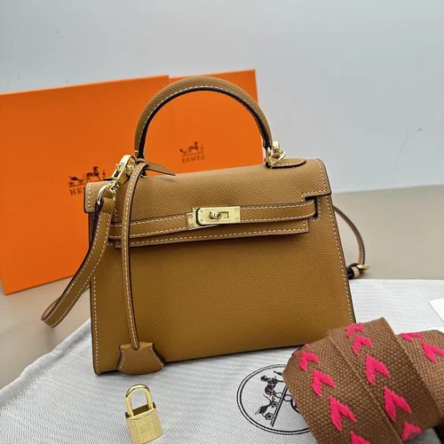 11 Hermes Original Kelly Bag Authentic Togo Leather Luxury