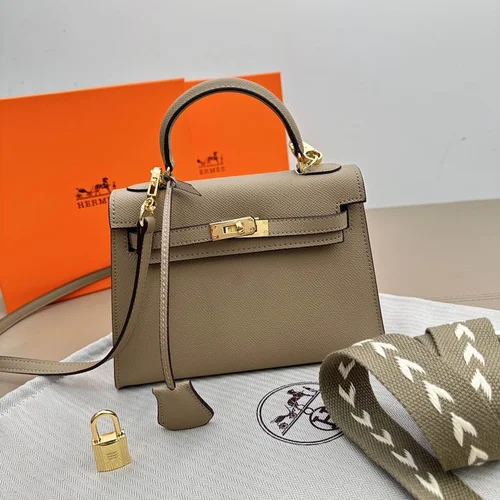 11 Hermes Original Kelly Bag Authentic Togo Leather Luxury