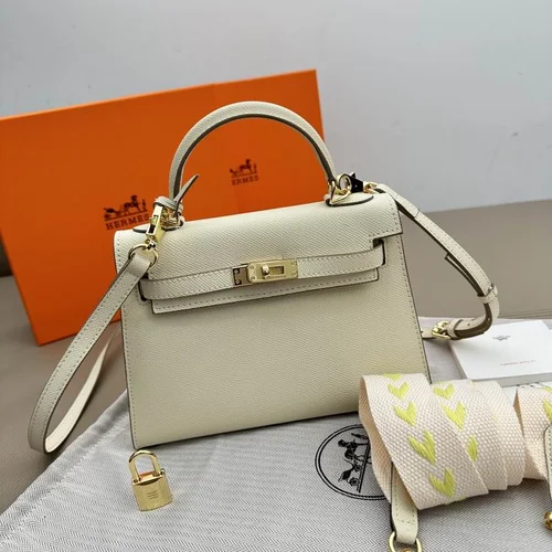 11 Hermes Original Kelly Bag Authentic Togo Leather Luxury