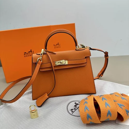 11 Hermes Original Kelly Bag Authentic Togo Leather Luxury