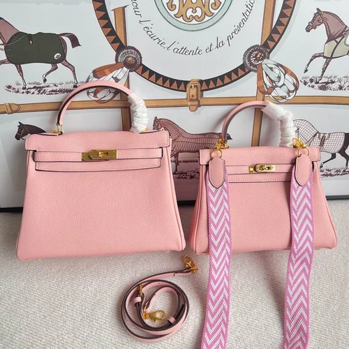 11 Hermes Original Kelly Bag Authentic Togo Leather Luxury