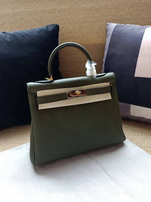 11 Hermes Original Kelly Bag Authentic Togo Leather Luxury