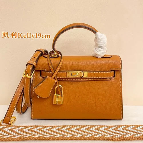 11 Hermes Original Kelly Bag Authentic Togo Leather Luxury