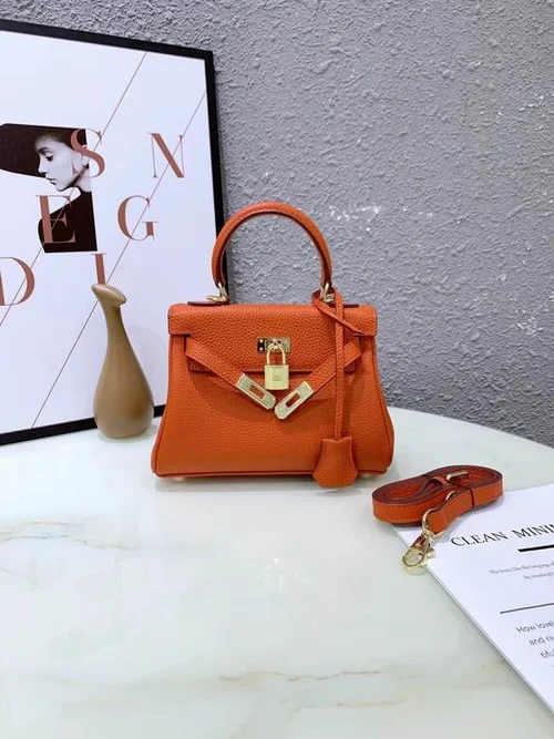 11 Hermes Original Kelly Bag Authentic Togo Leather Luxury