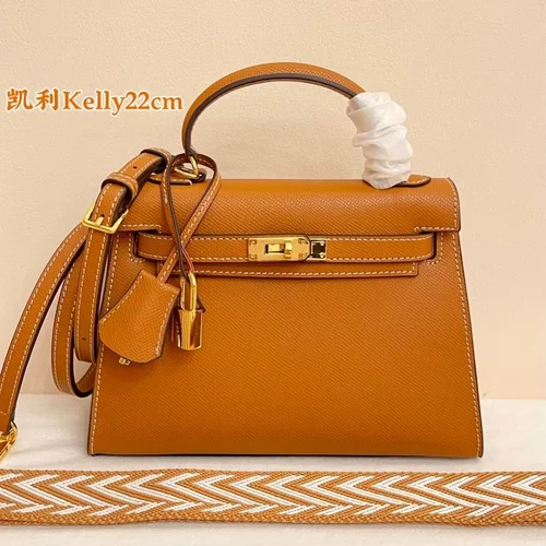 11 Hermes Original Kelly Bag Authentic Togo Leather Luxury
