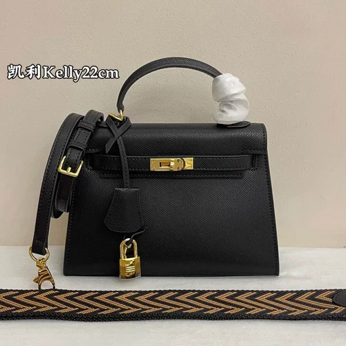 11 Hermes Original Kelly Bag Authentic Togo Leather Luxury