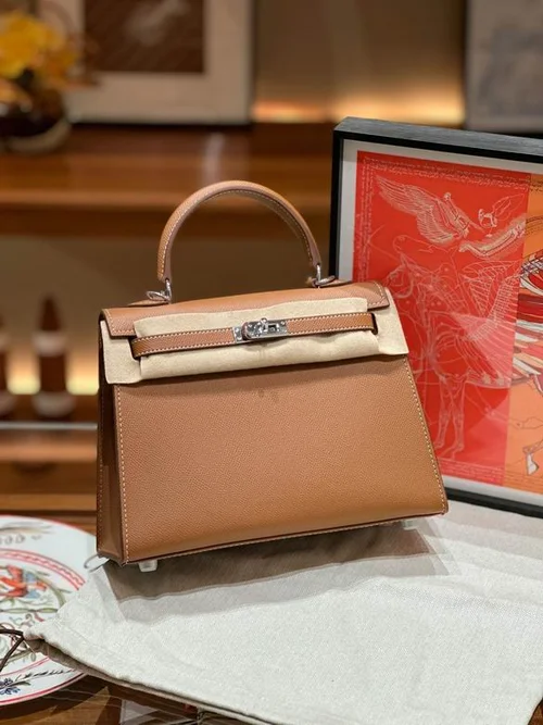 11 Hermes Original Kelly Bag Authentic Togo Leather Luxury