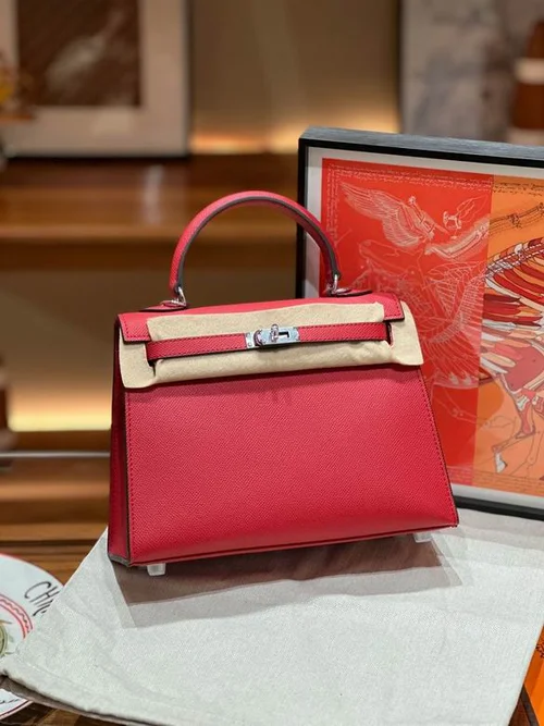 11 Hermes Original Kelly Bag Authentic Togo Leather Luxury