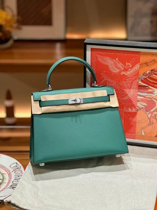 11 Hermes Original Kelly Bag Authentic Togo Leather Luxury
