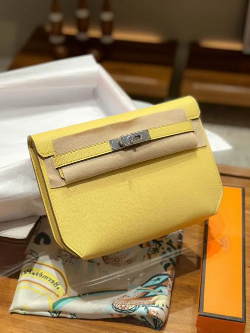 11 Hermes Original Kelly Bag Authentic Togo Leather Luxury