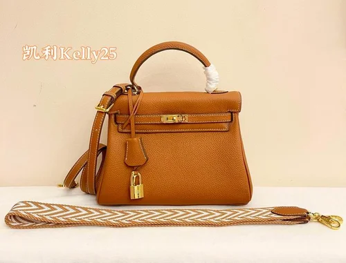 11 Hermes Original Kelly Bag Authentic Togo Leather Luxury