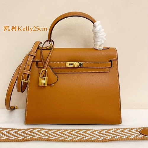 11 Hermes Original Kelly Bag Authentic Togo Leather Luxury