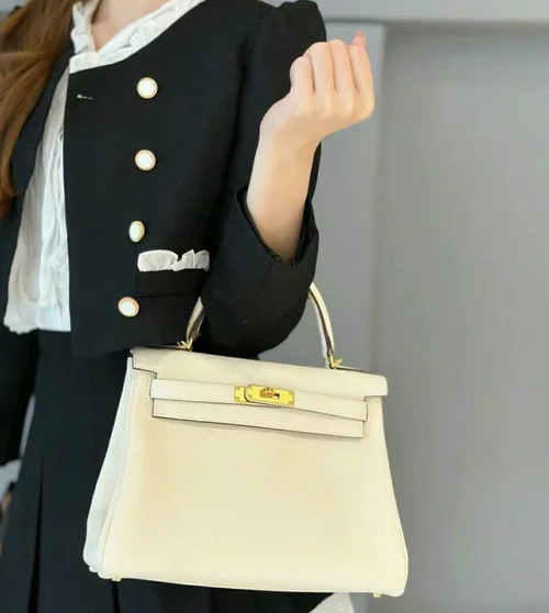 11 Hermes Original Kelly Bag Authentic Togo Leather Luxury