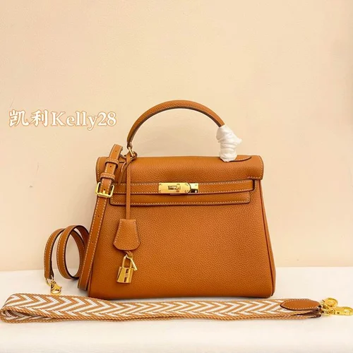 11 Hermes Original Kelly Bag Authentic Togo Leather Luxury