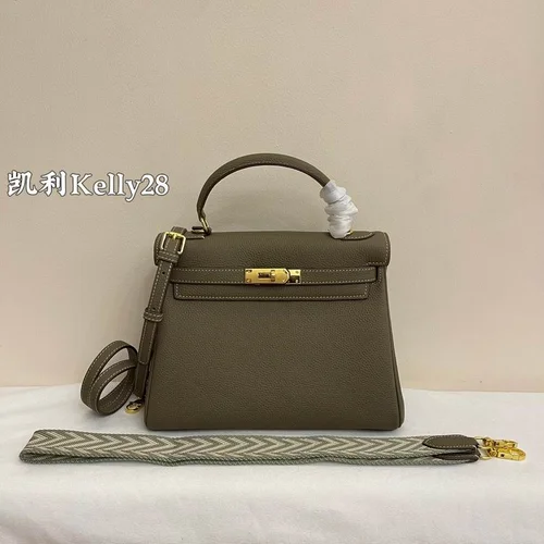 11 Hermes Original Kelly Bag Authentic Togo Leather Luxury