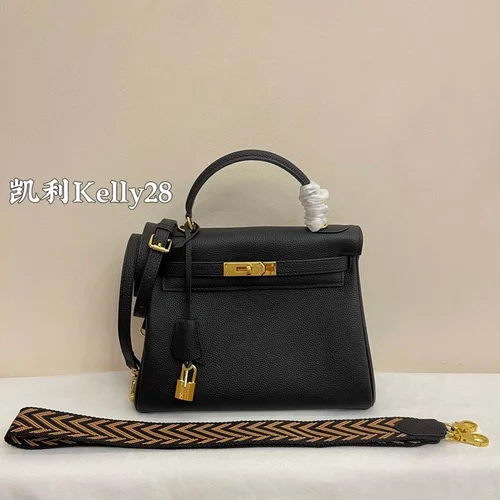 11 Hermes Original Kelly Bag Authentic Togo Leather Luxury
