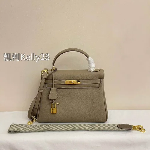 11 Hermes Original Kelly Bag Authentic Togo Leather Luxury