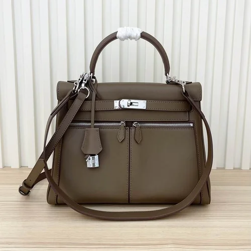 11 Hermes Original Kelly Bag Authentic Togo Leather Luxury